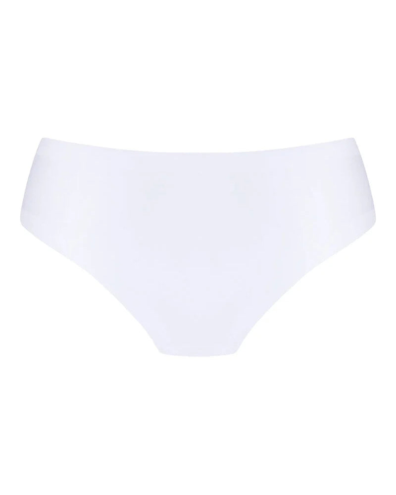 Truse american brief hvit white bomull, natural second me Mey, Frilin undertøy norge dame