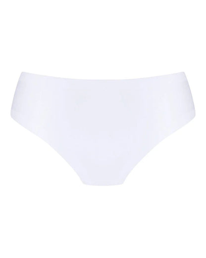 Truse american brief hvit white bomull, natural second me Mey, Frilin undertøy norge dame