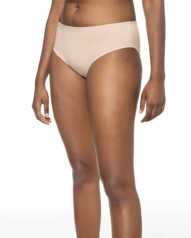 Truse american brief beige nude bomull, natural second me Mey, Frilin undertøy norge dame