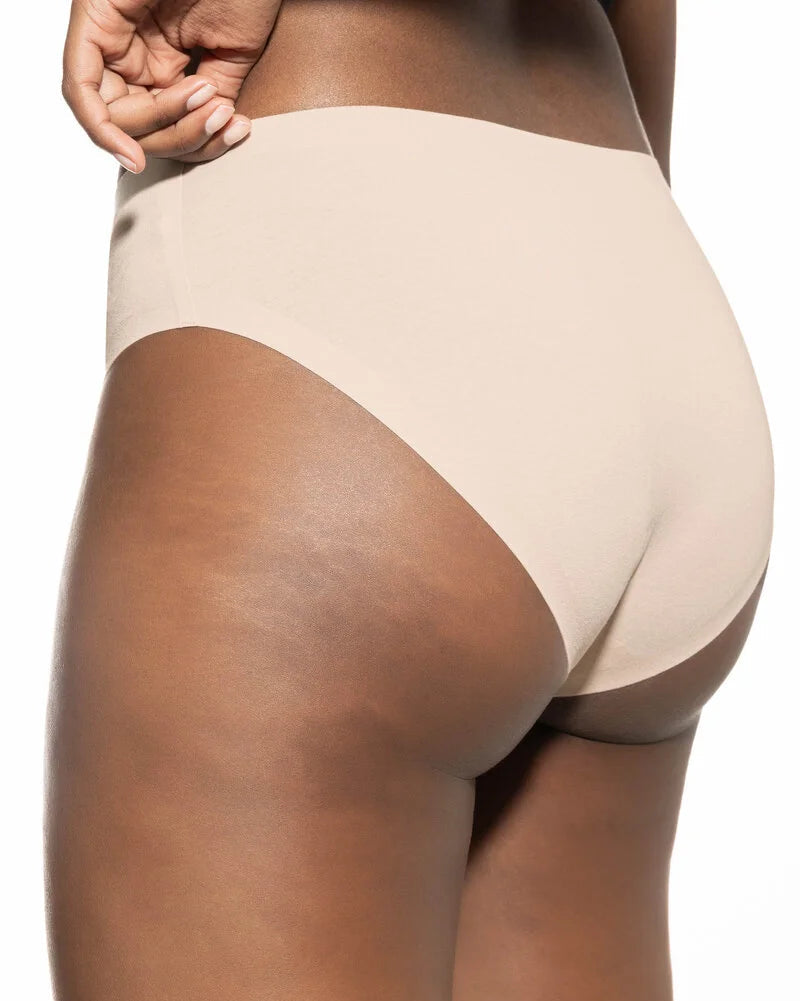Truse american brief beige nude bomull, natural second me Mey, Frilin undertøy norge dame