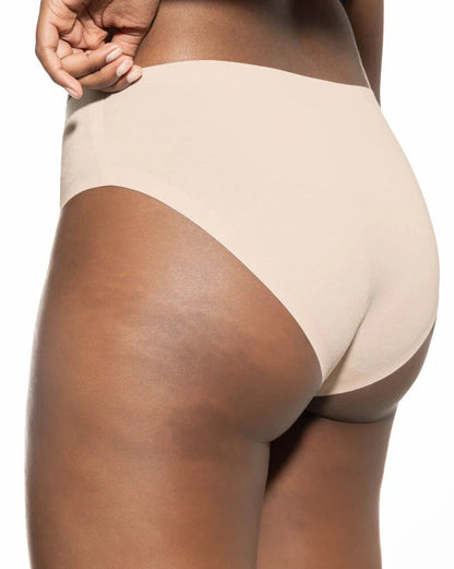 Truse american brief beige nude bomull, natural second me Mey, Frilin undertøy norge dame