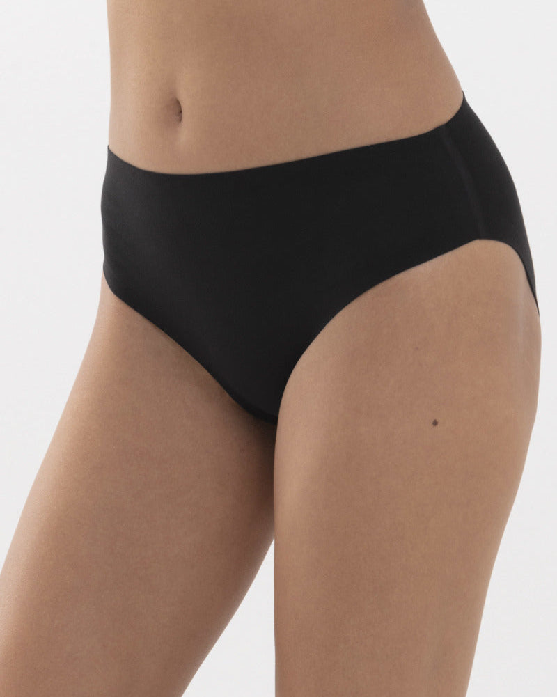 Truse american brief svart sort black bomull, natural second me Mey, Frilin undertøy norge dame