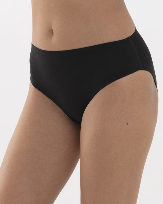 Truse american brief svart sort black bomull, natural second me Mey, Frilin undertøy norge dame