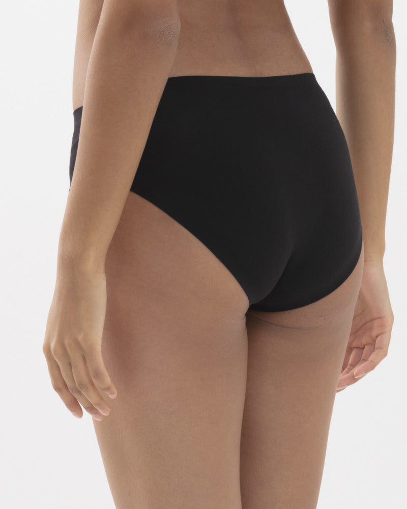 Truse american brief svart sort black bomull, natural second me Mey, Frilin undertøy norge dame