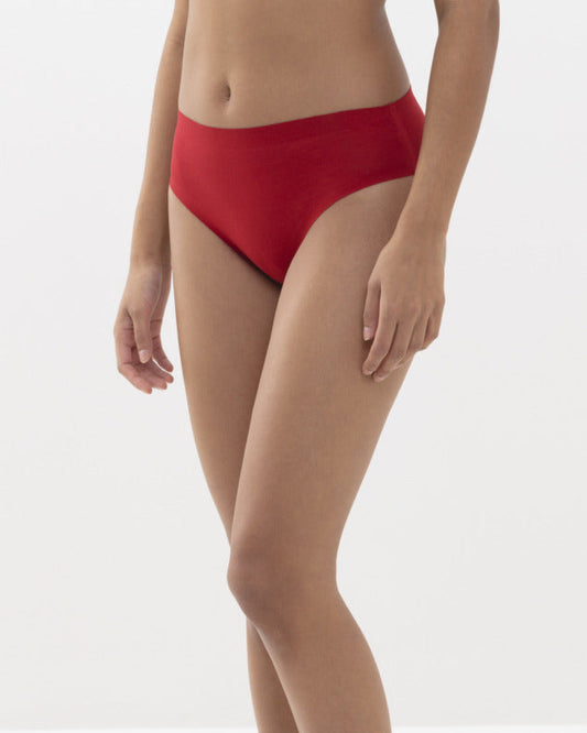 Truse american brief rød rubin bomull, natural second me Mey, Frilin undertøy norge dame