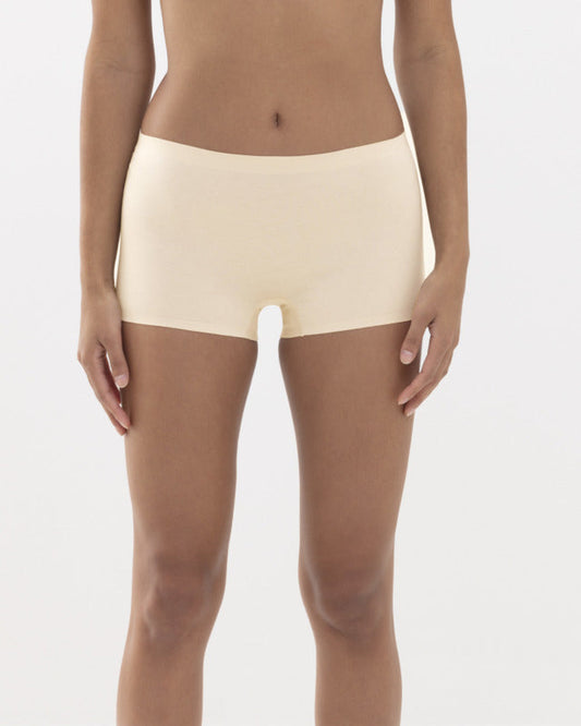 Shorts Truse brief beige nude bomull, natural second me Mey, Frilin undertøy norge dame