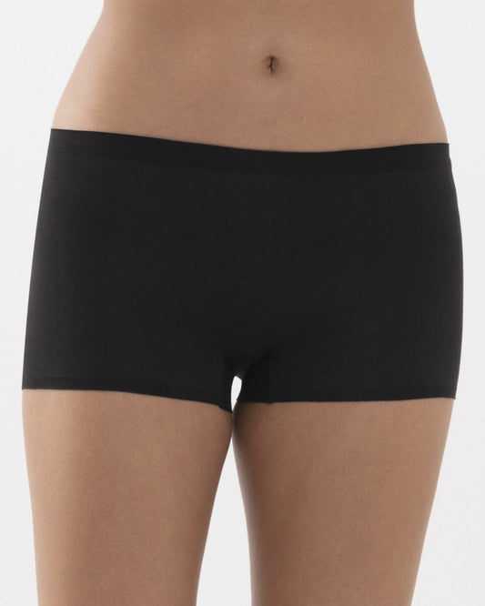 Shorts Truse brief svart sort black bomull, natural second me Mey, Frilin undertøy norge dame