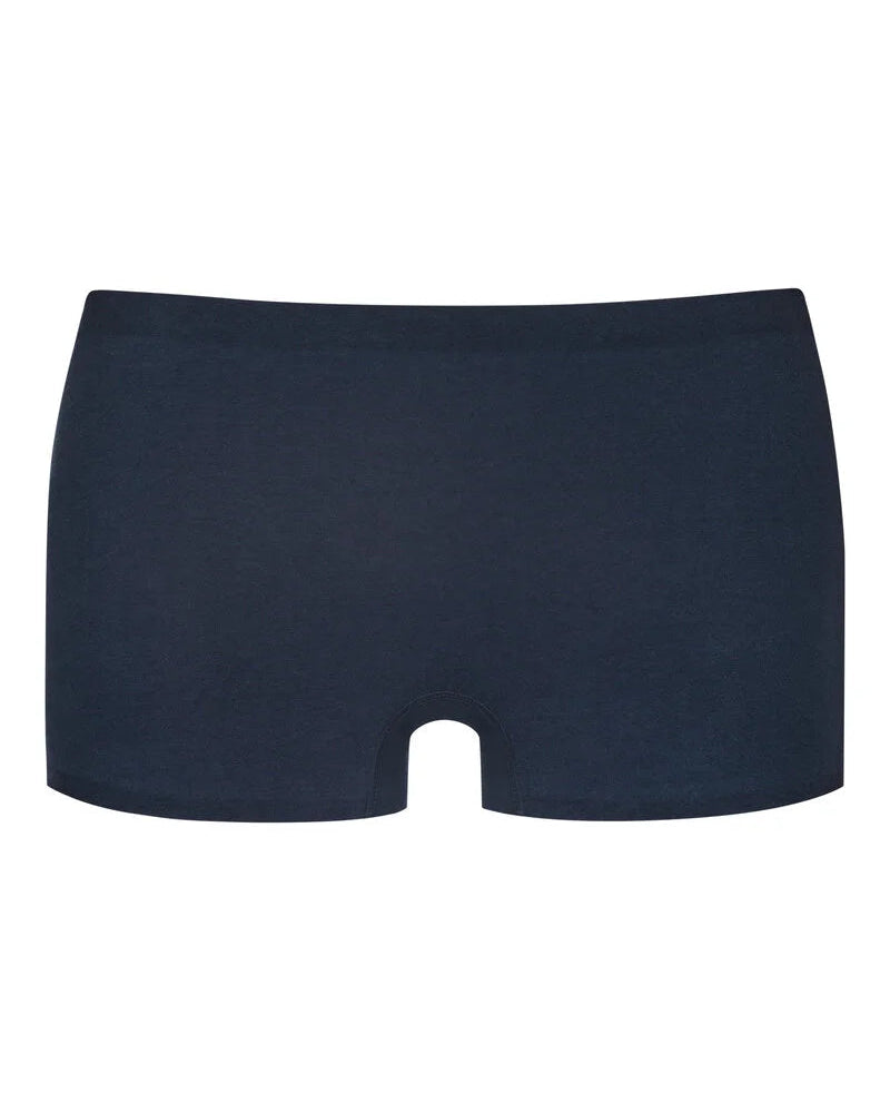 Shorts Truse brief blå blue navy bomull, natural second me Mey, Frilin undertøy norge dame