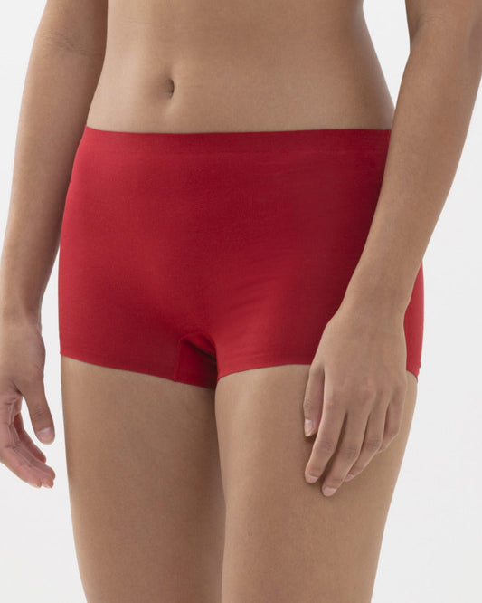 Shorts Truse brief rød rubin bomull, natural second me Mey, Frilin undertøy norge dame