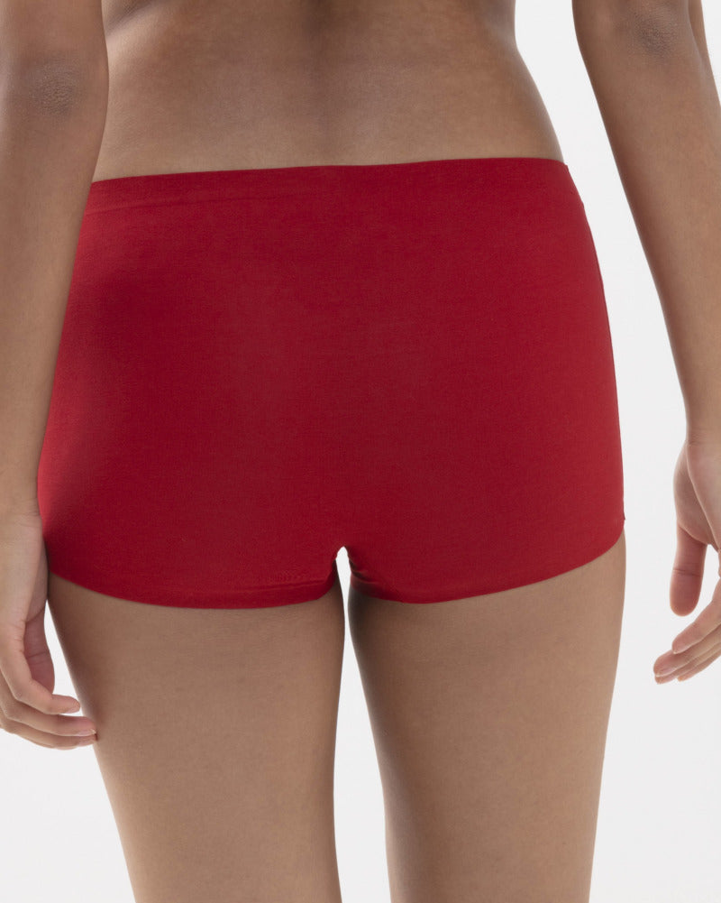Shorts Truse brief rød rubin bomull, natural second me Mey, Frilin undertøy norge dame