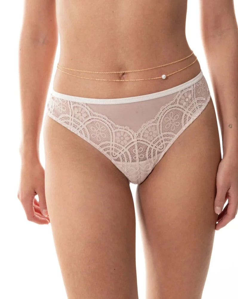 Undertøy string thong blonde