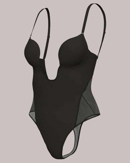 Body shapewear Calvin Klein perfectly fit hold in, svart sort black, norge frilin undertøy dame