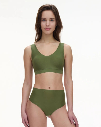 Softstretch bralette sømløst undertøy, kiwi grønn, chantelle