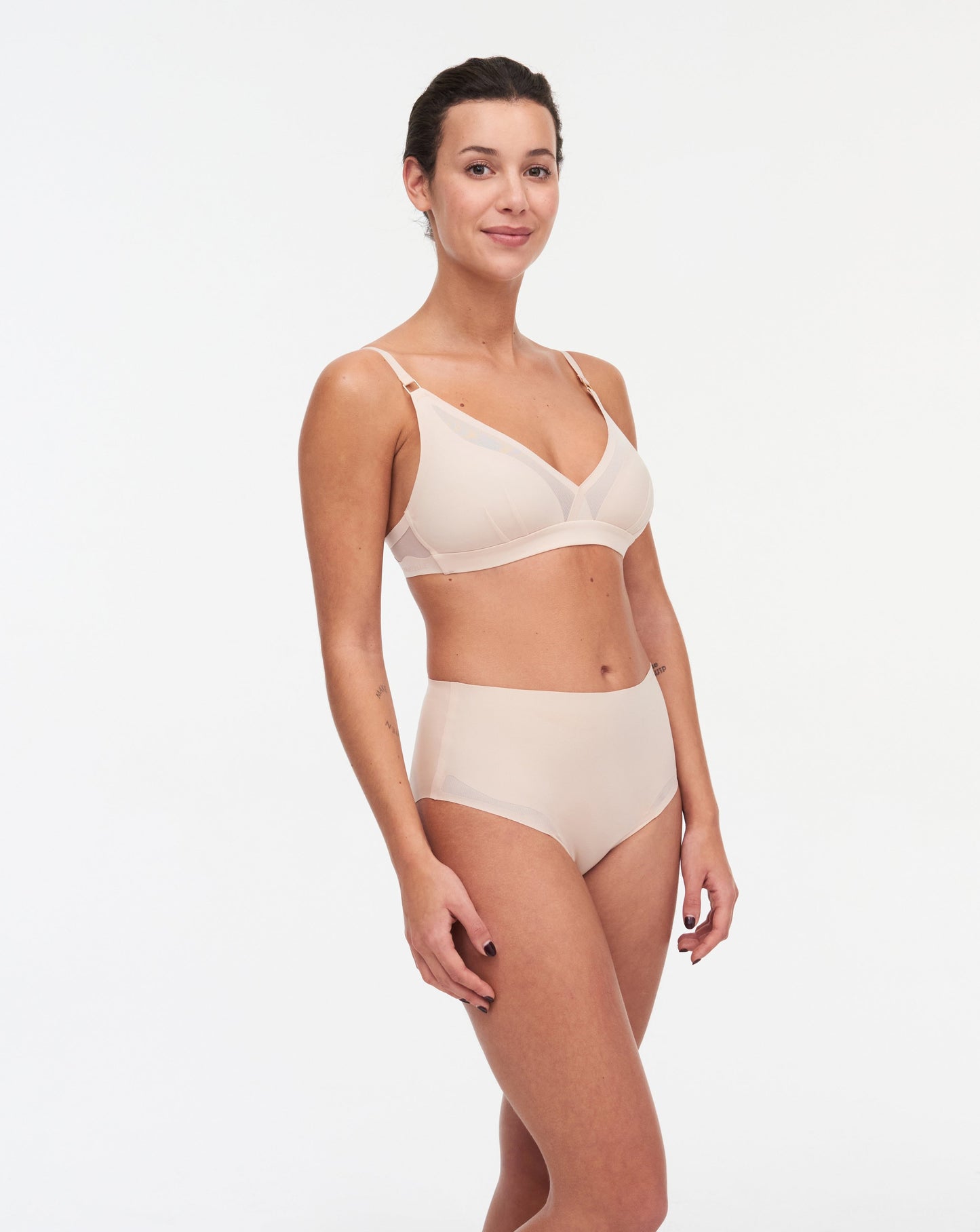 High waist support truse, Pure Light