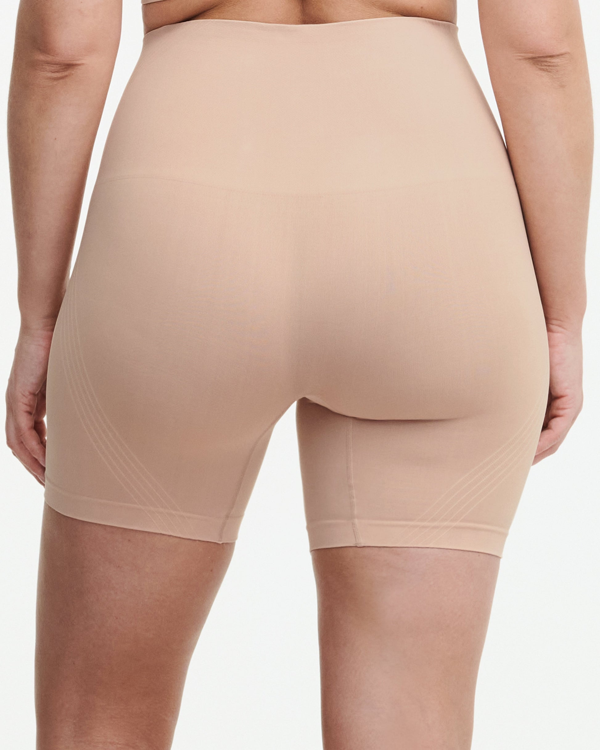 Undertøy shapewear hold-in, Norge dame, biker shorts, beige nude, Chantelle