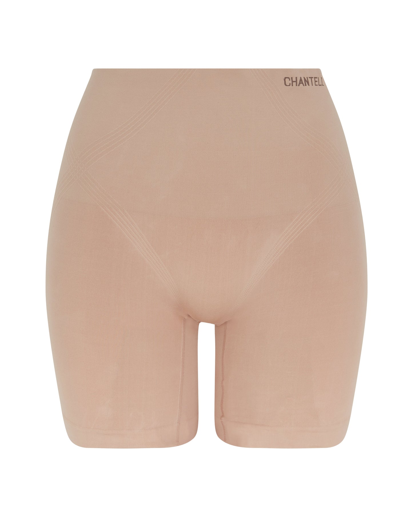 Undertøy shapewear hold-in, Norge dame, biker shorts, beige nude, Chantelle