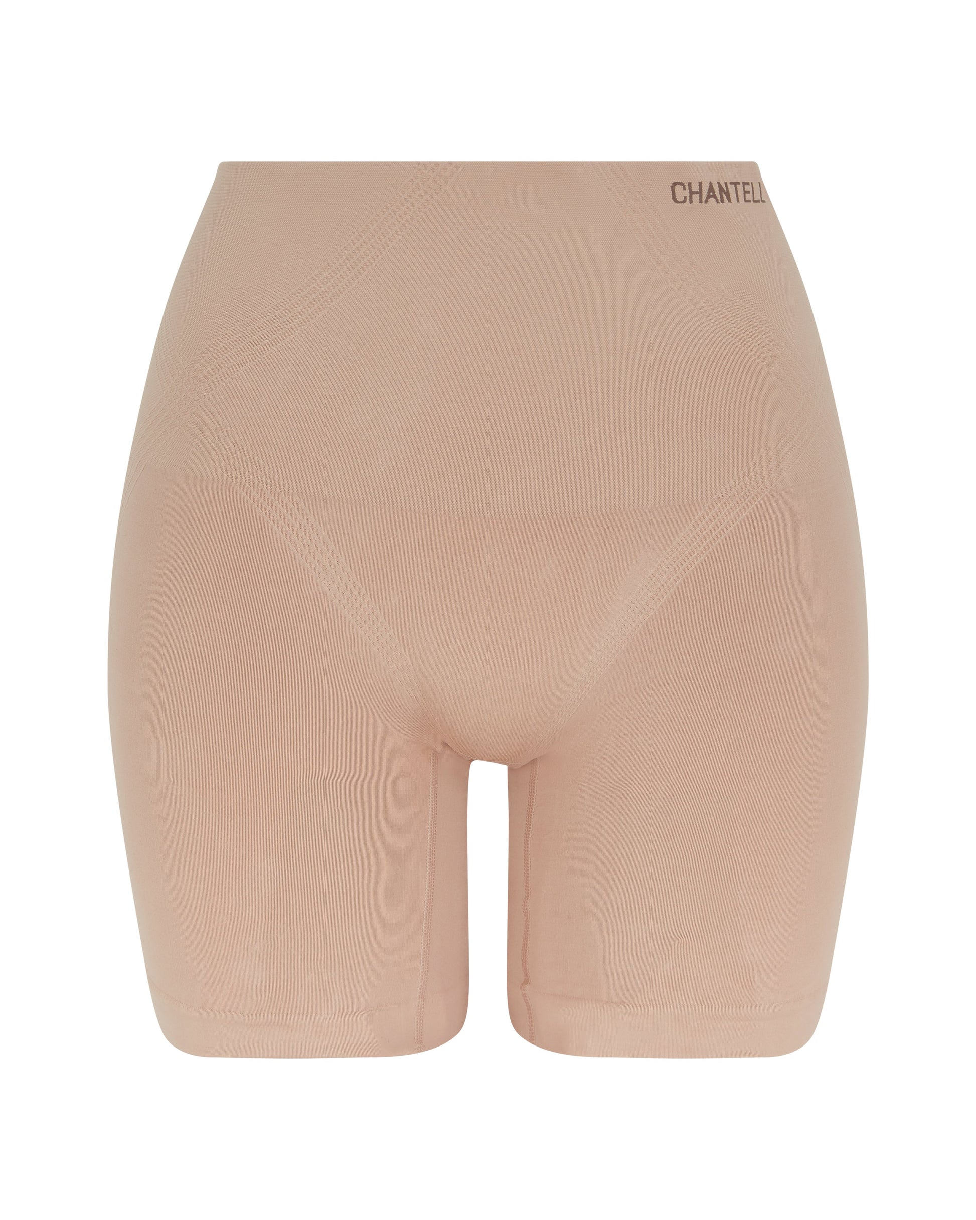 Undertøy shapewear hold-in, Norge dame, biker shorts, beige nude, Chantelle