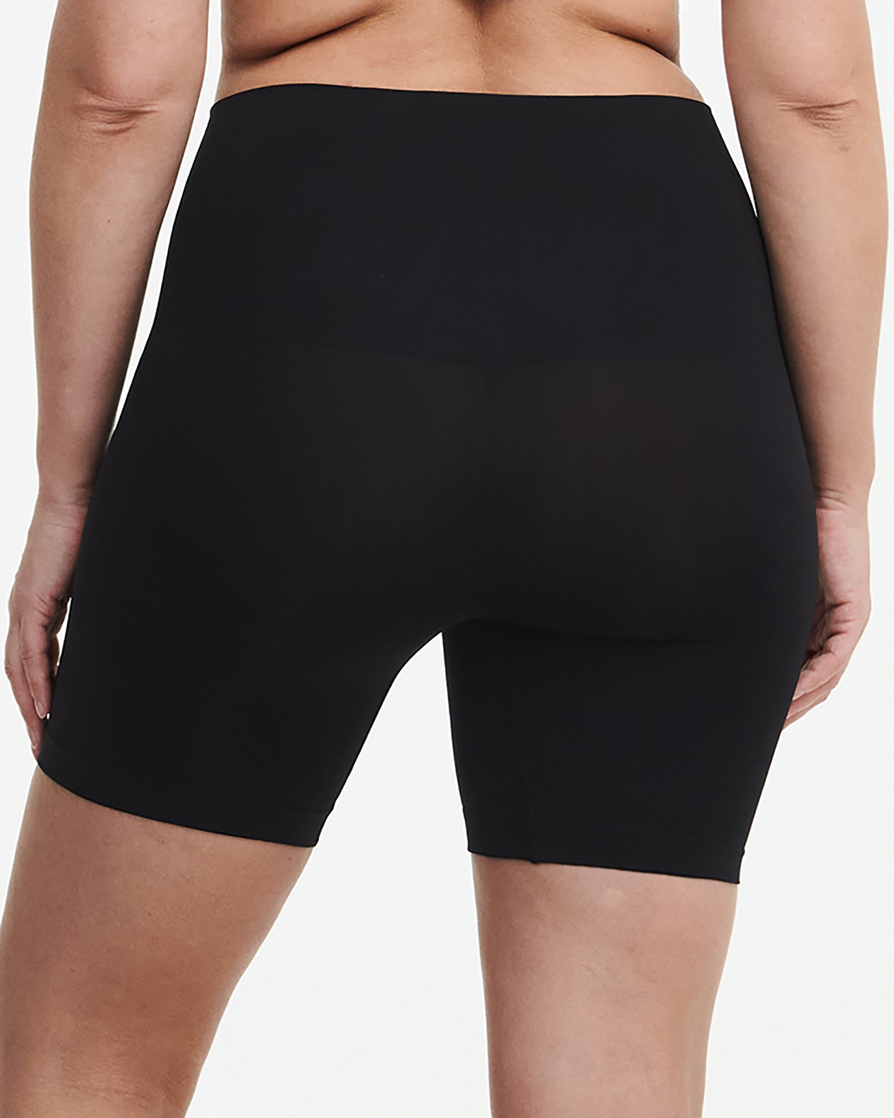 Undertøy shapewear hold-in, Norge dame, biker shorts, svart black, Chantelle