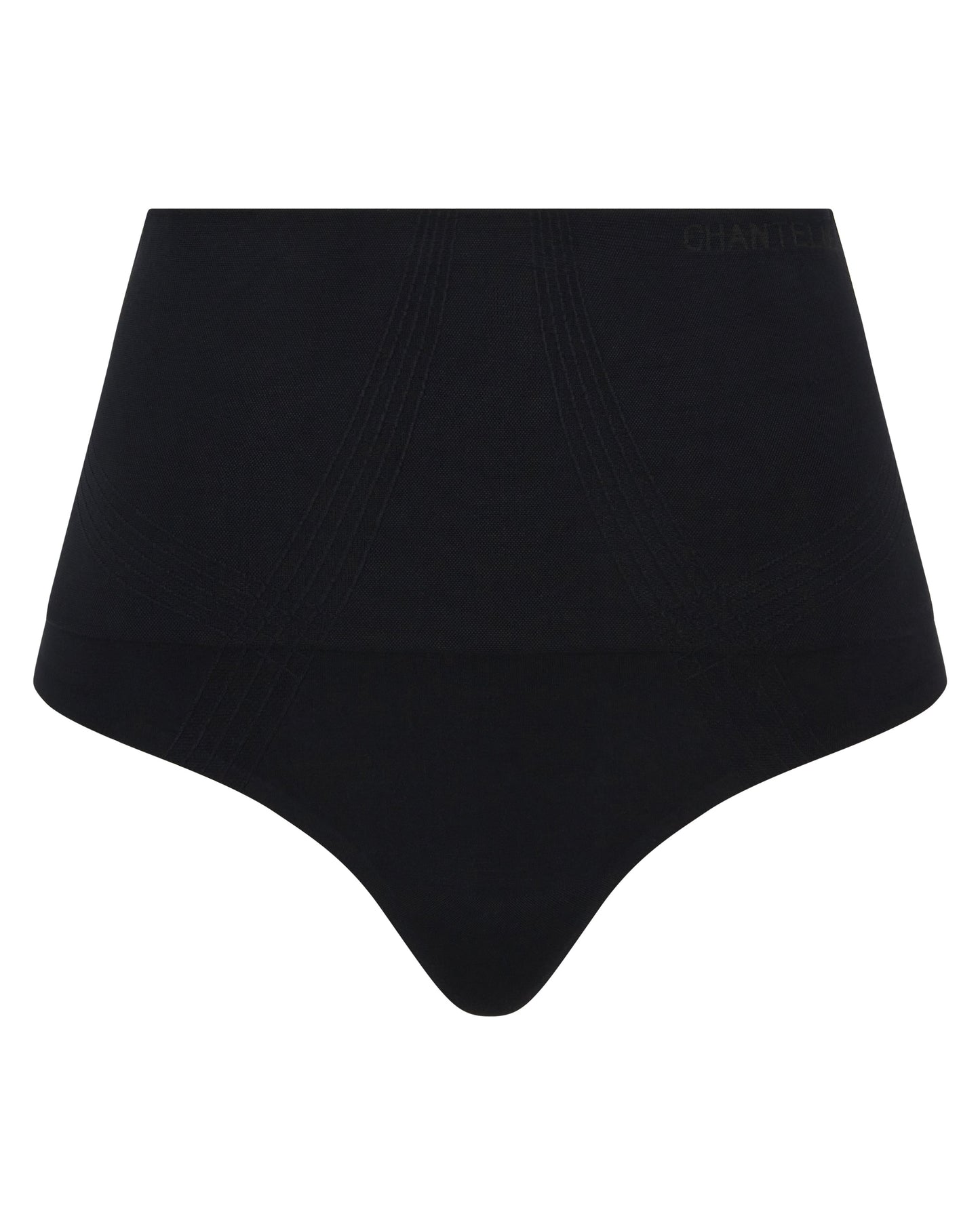 Undertøy shapewear hold-in, high waist thong stringtruse, Norge dame, Chantelle, black svart