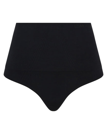 Undertøy shapewear hold-in, high waist thong stringtruse, Norge dame, Chantelle, black svart