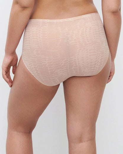 Høytlivstruse high waist sømløs softstretch chantelle, undertøy truse dame Frilin