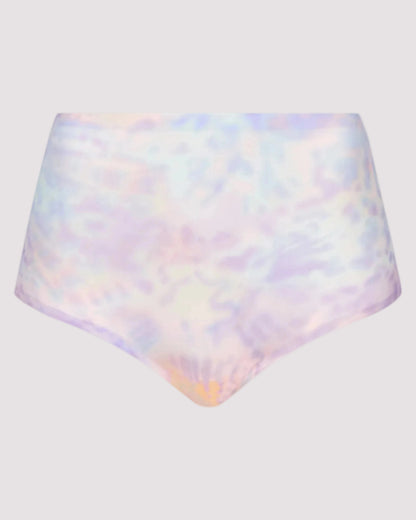 Sømløs truse høyt liv high waist softstretch chantelle lilac orchids lilla, undertøy truse dame Frilin