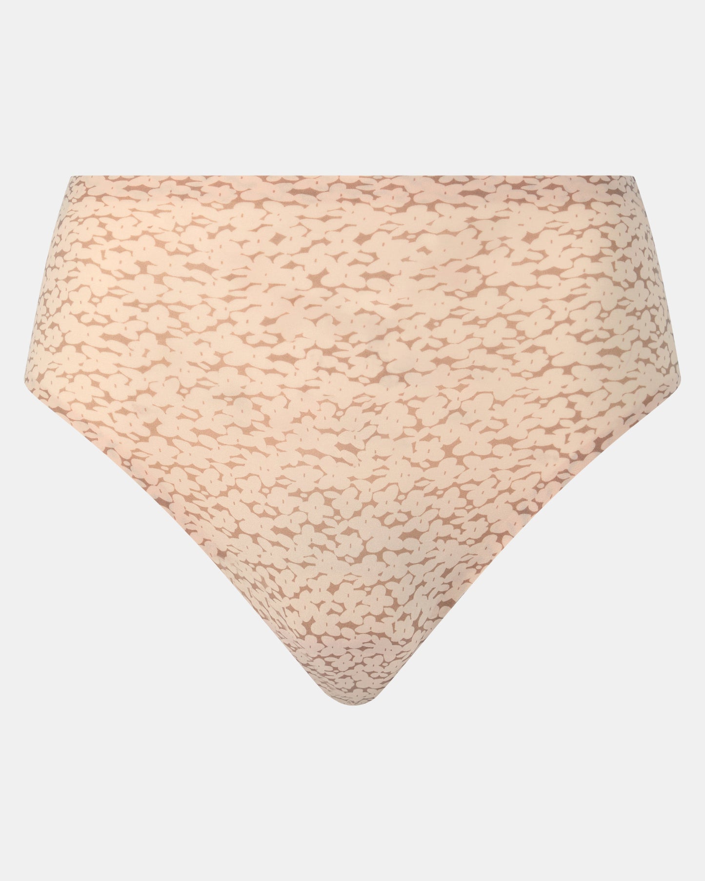 Truse sømløs Softstretch Chantelle high cut nude beige undertøy frilin norge