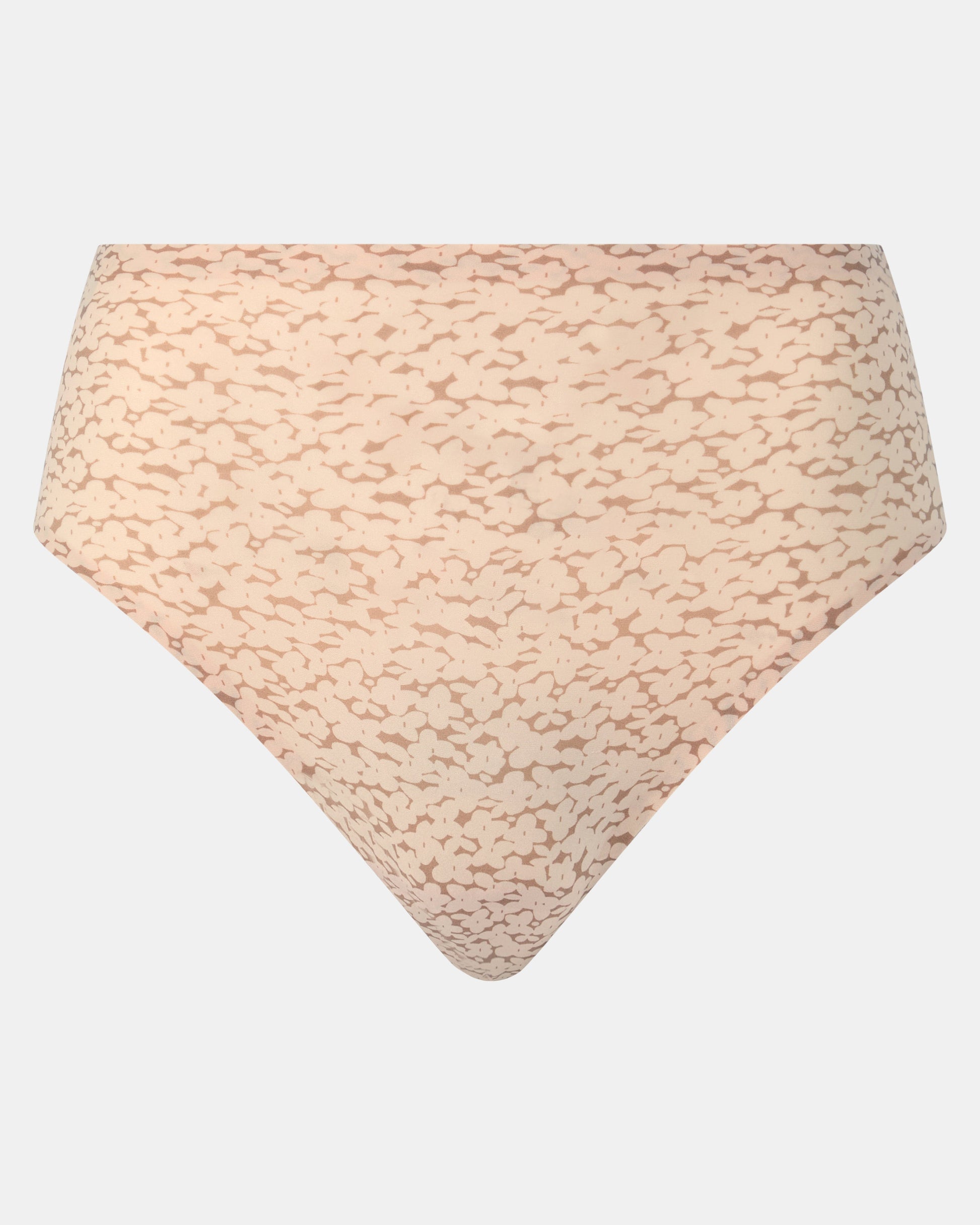 Truse sømløs Softstretch Chantelle high cut nude beige undertøy frilin norge