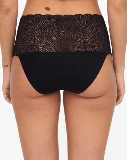 High waist lace truse, SoftStretch