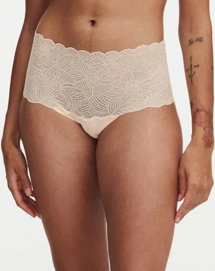 High waist lace truse, Softstretch