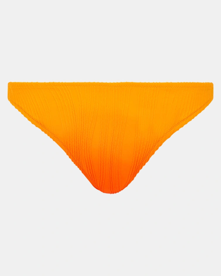 Bikinitruse bikini tanga oransje tie dye, chantelle pulp one size swimwear