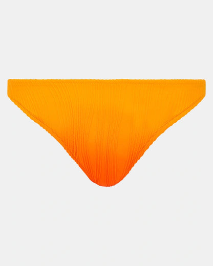 Bikinitruse bikini tanga oransje tie dye, chantelle pulp one size swimwear