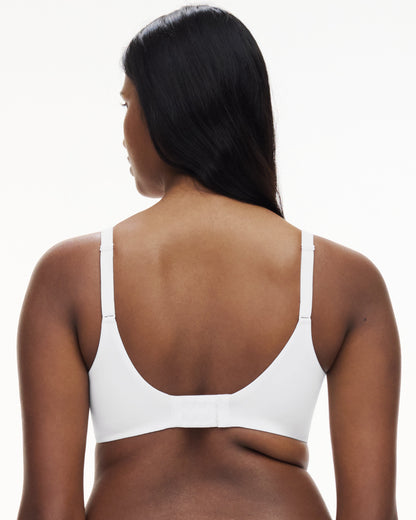 BH Full cup norah Chantelle hvit white blonde comfort, undertøy frilin norge