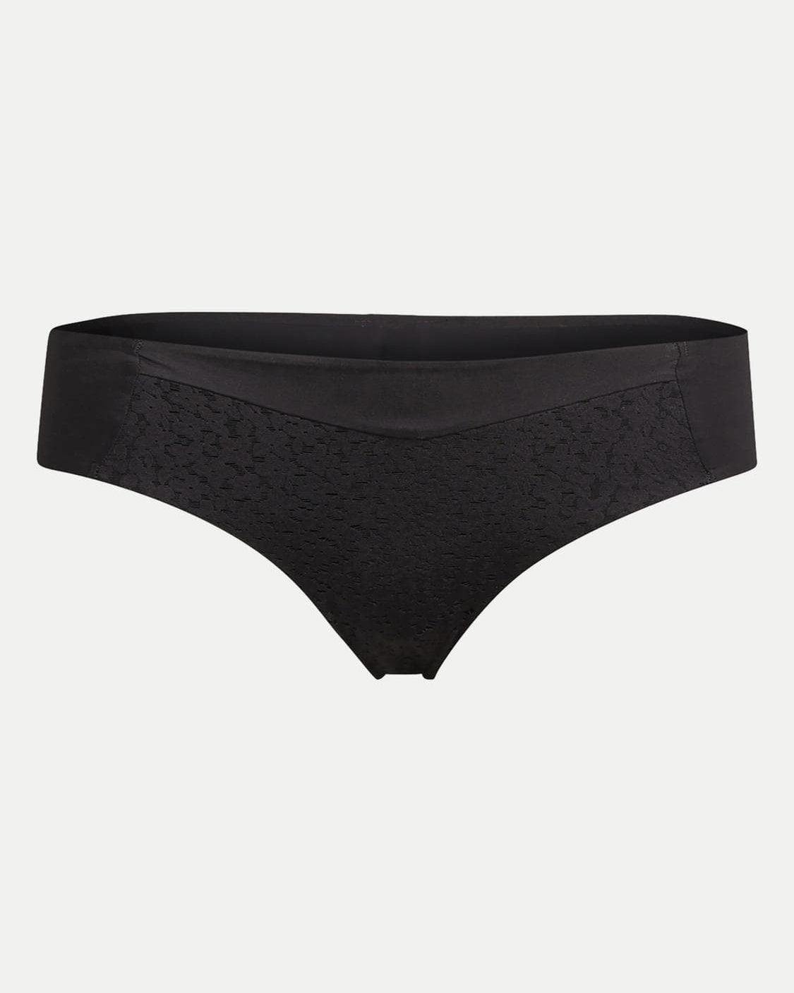 Truse tai svart norah chantelle blonde, undertøy frilin norge