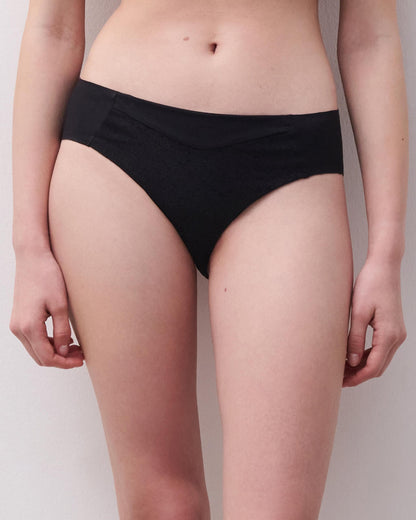 Truse tai svart norah chantelle blonde, undertøy frilin norge