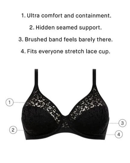 BH Full cup norah Chantelle comfort, undertøy frilin norge