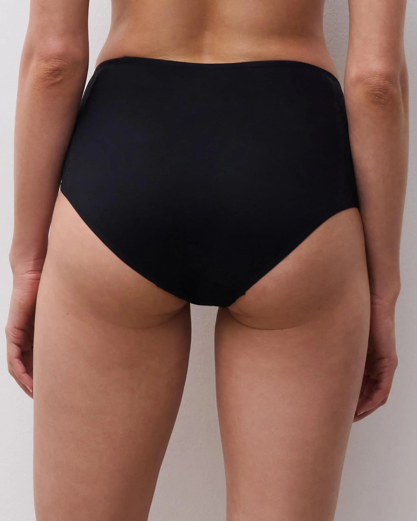 Truse med høyt liv høytlivstruse svart chantelle norah blonde, undertøy frilin norge