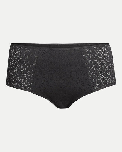 Truse med høyt liv høytlivstruse svart chantelle norah blonde, undertøy frilin norge