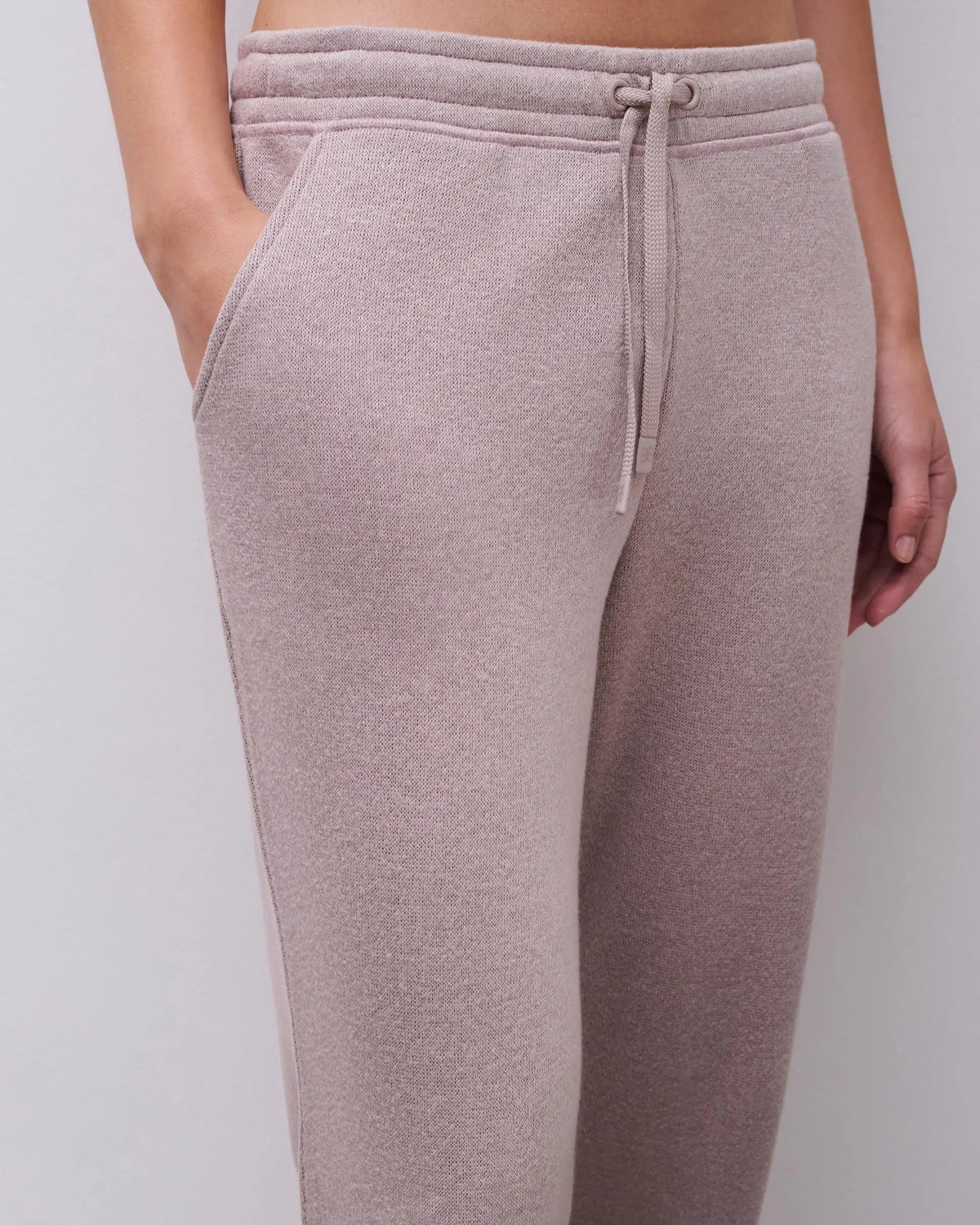 Loungewear joggebukse Chantelle Jerry beige rosa cashmere brown, dame norge frilin