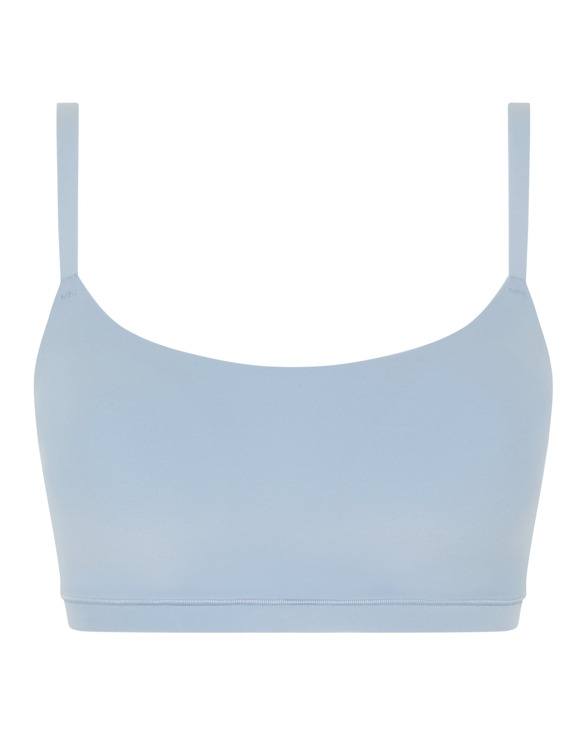 Bralette sømløst undertøy, Softstretch Chantelle, blå lyseblå