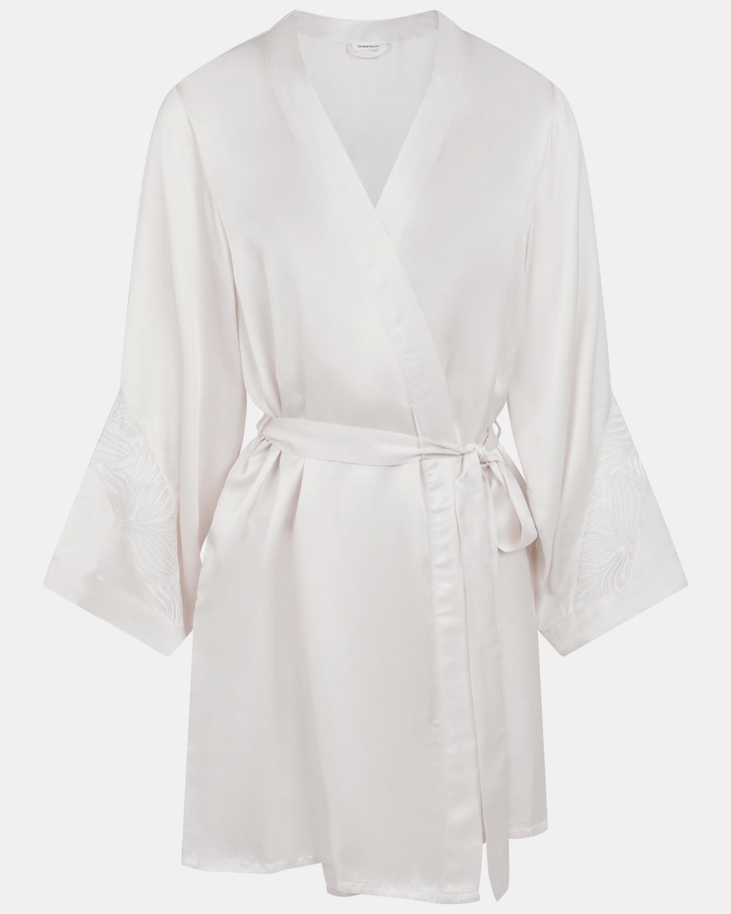 Nattkjole chemise modal viskose, chantelle Legend, milk hvit, frilin undertøy norge