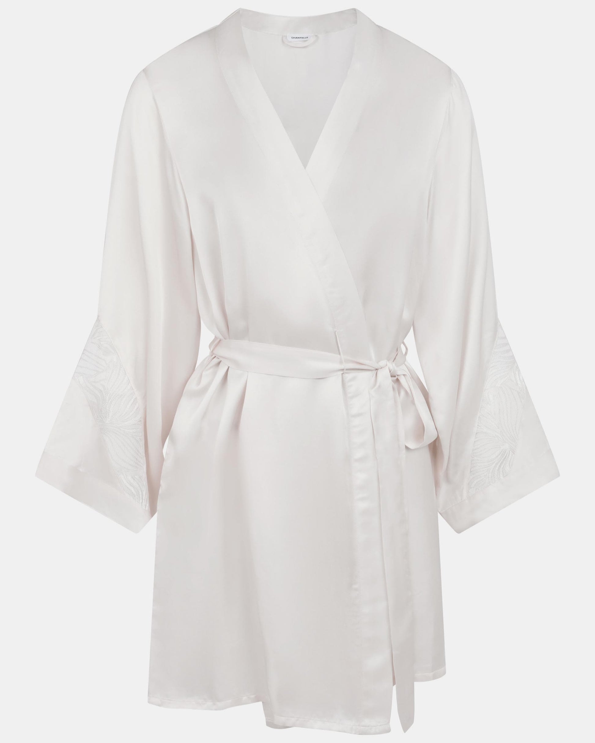 Nattkjole chemise modal viskose, chantelle Legend, milk hvit, frilin undertøy norge