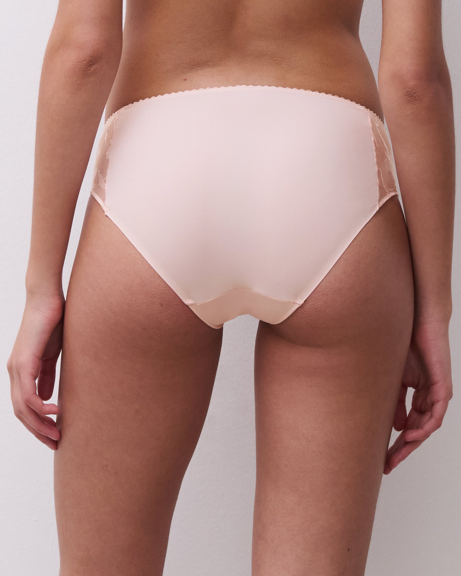 Truse brief Chantelle Idyll rosa pink, undertøy frilin norge dame
