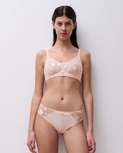 Spilefri BH uten spiler wireless Chantelle Idyll rosa pink, Frilin undertøy norge dame