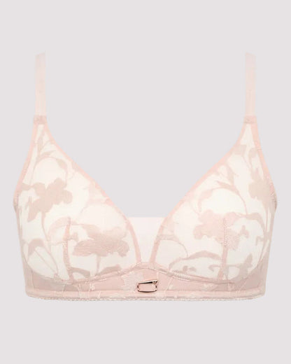 Spilefri BH uten spiler wireless Chantelle Idyll rosa pink, Frilin undertøy norge dame