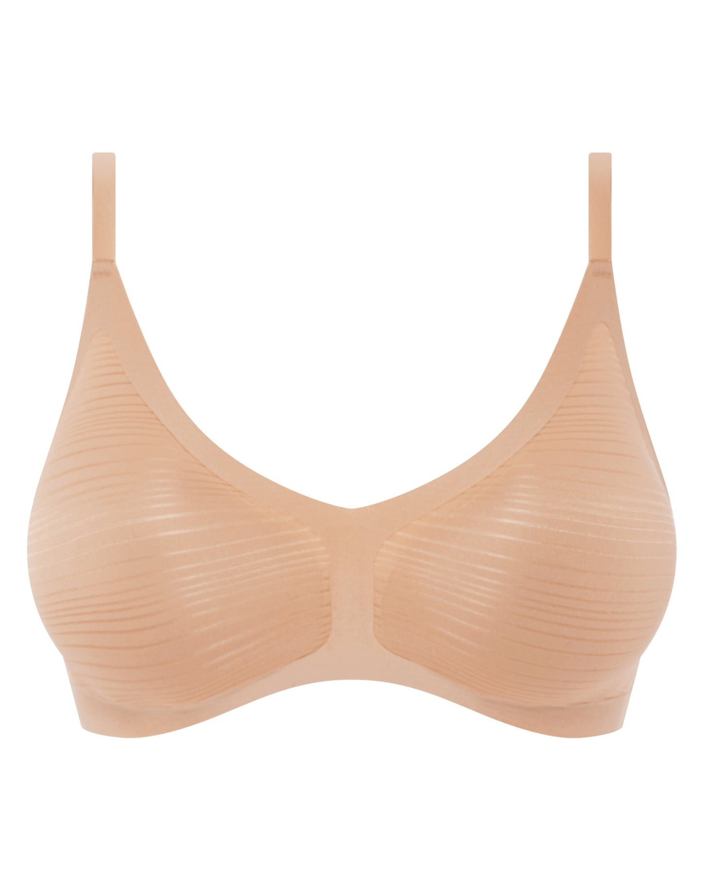 Stripes padded bralette, SoftStretch