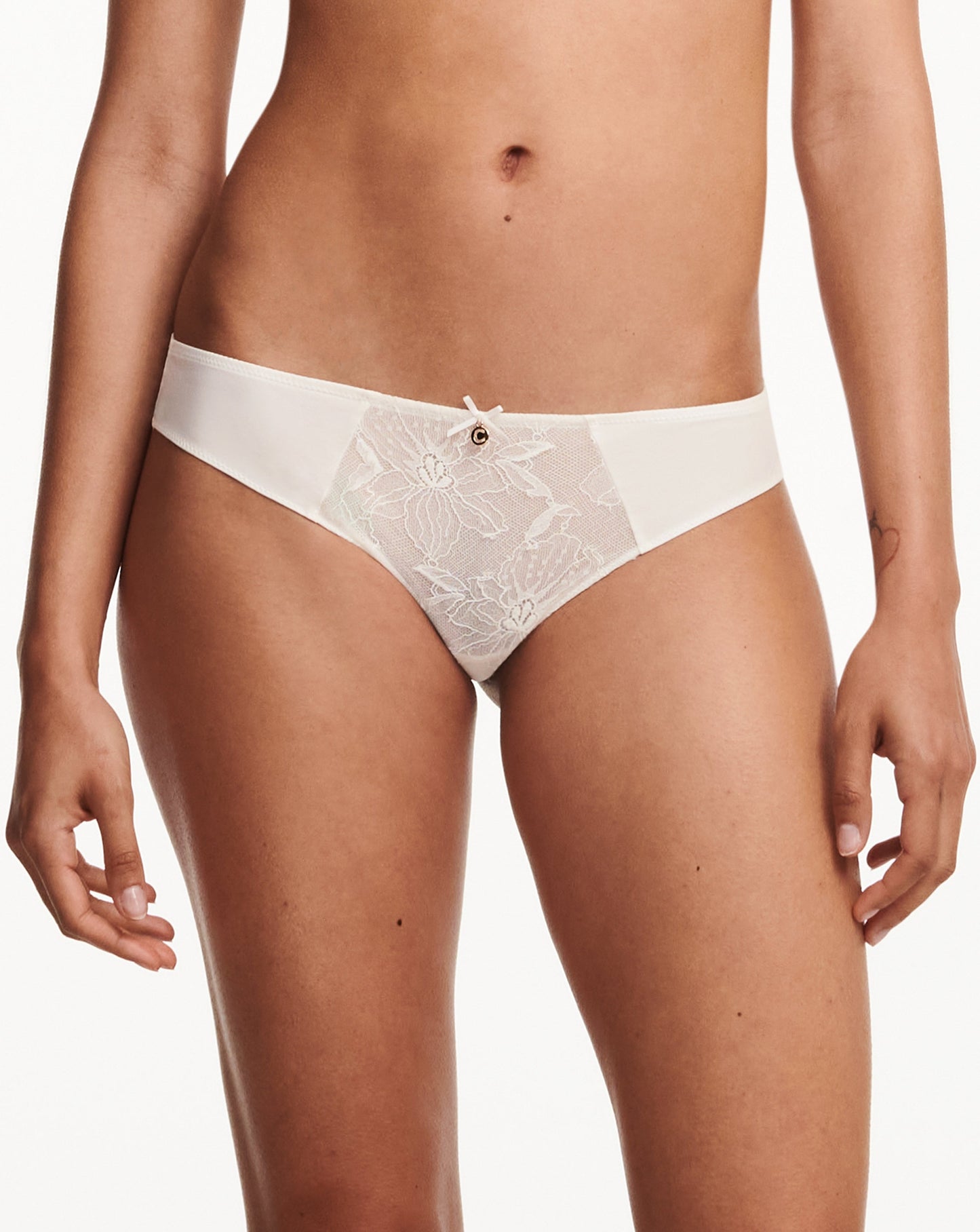Undertøy tanga thong blonde