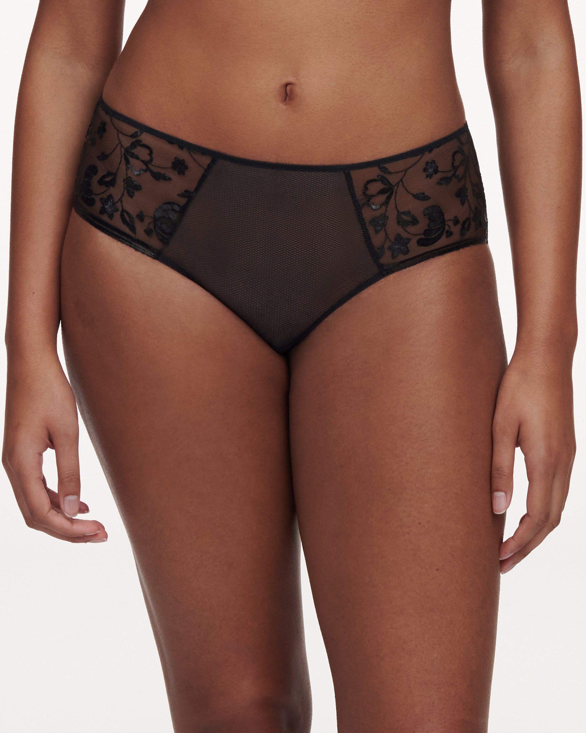 Undertøy hipster truse, dame norge, chantelle pulp, black svart blonde