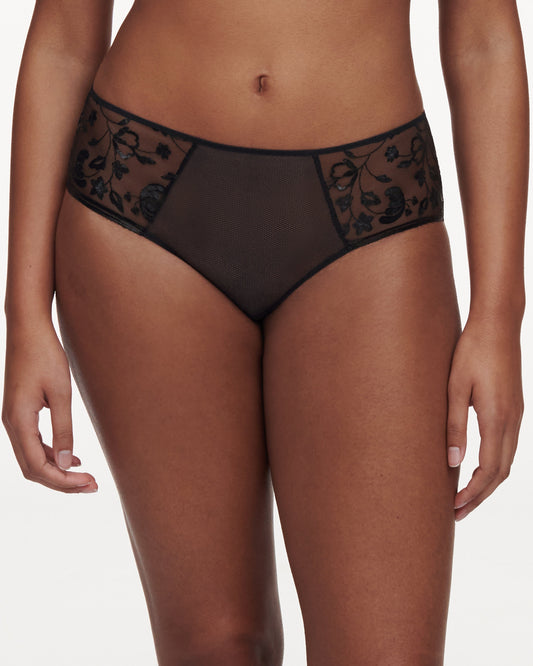 Undertøy hipster truse, dame norge, chantelle pulp, black svart blonde