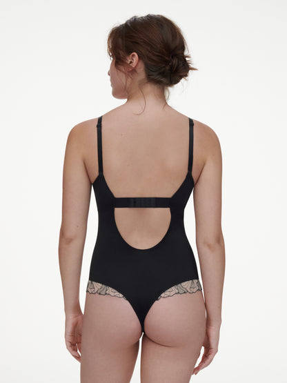 Undertøy dame body, norge chantelle pulp, svart 